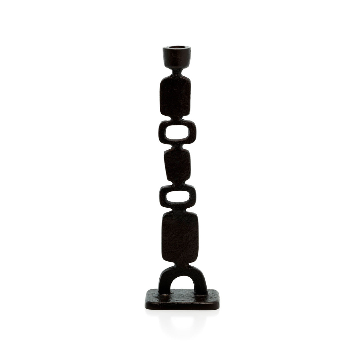 The Totemo Candle Holder, Black, L