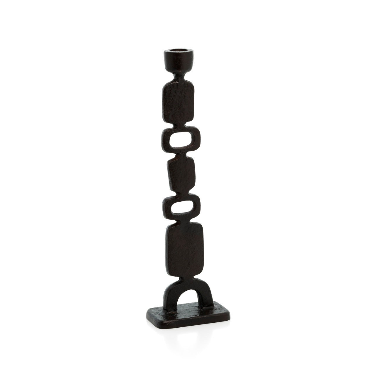 The Totemo Candle Holder, Black, L — 2