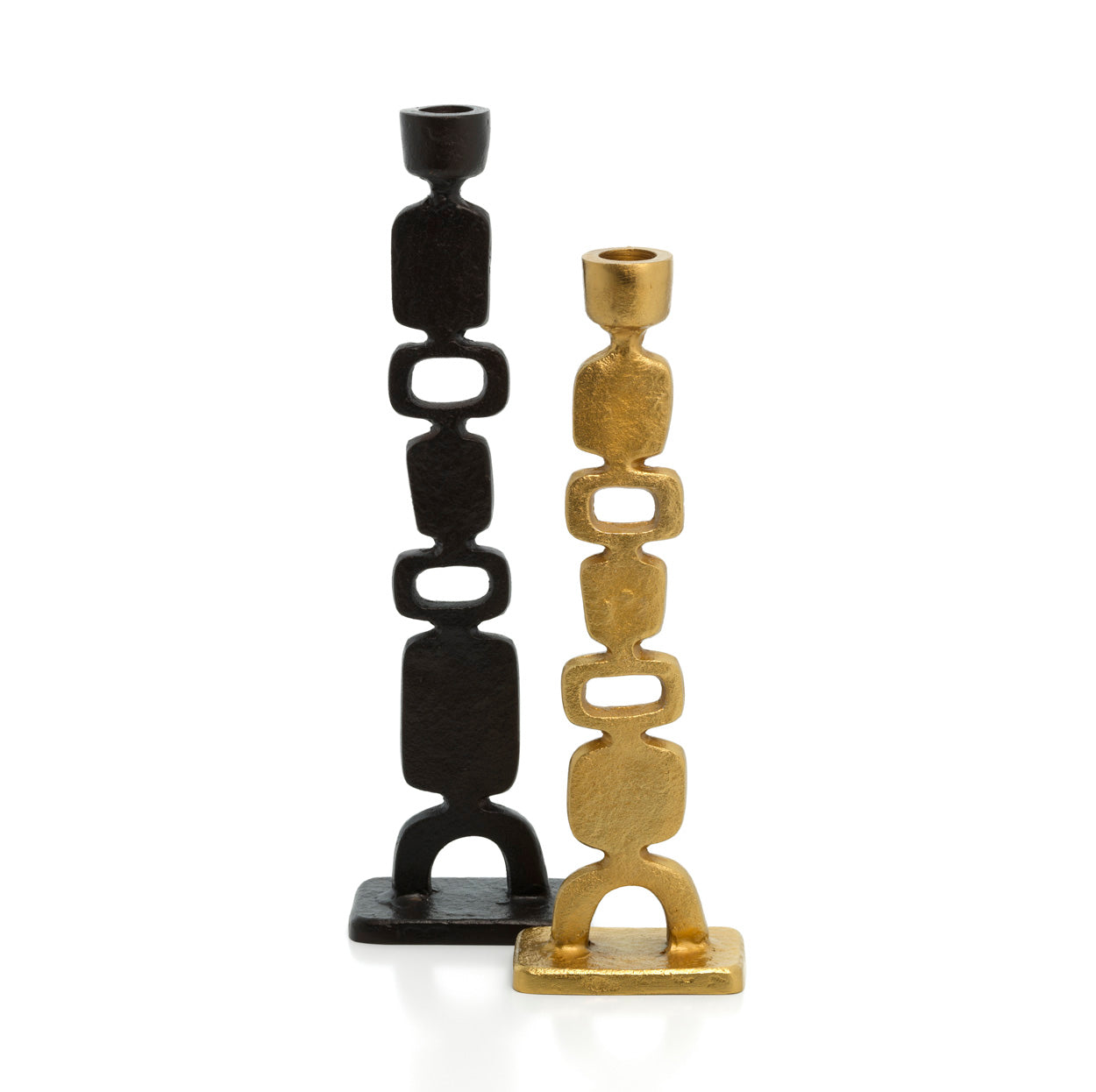The Totemo Candle Holder, Black, L — 3