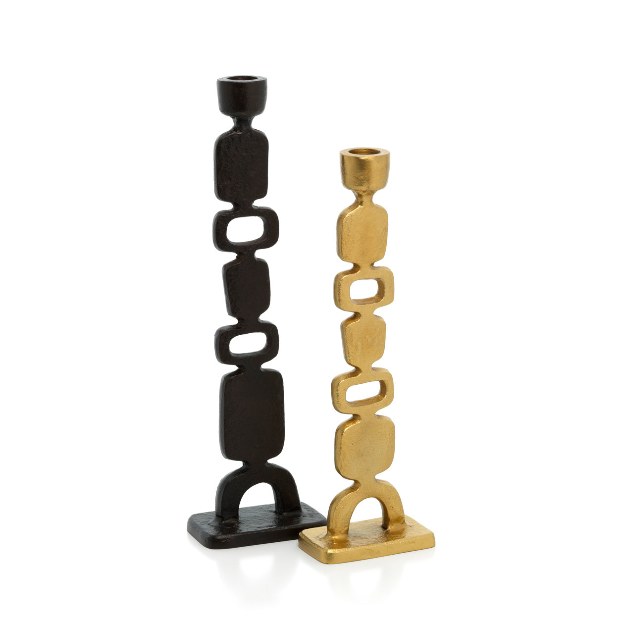 The Totemo Candle Holder, Black, L — 4