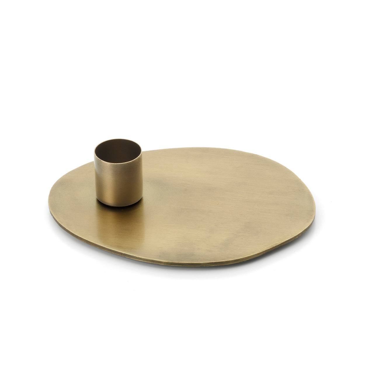 The Glowpad Candle Holder, Gold, S