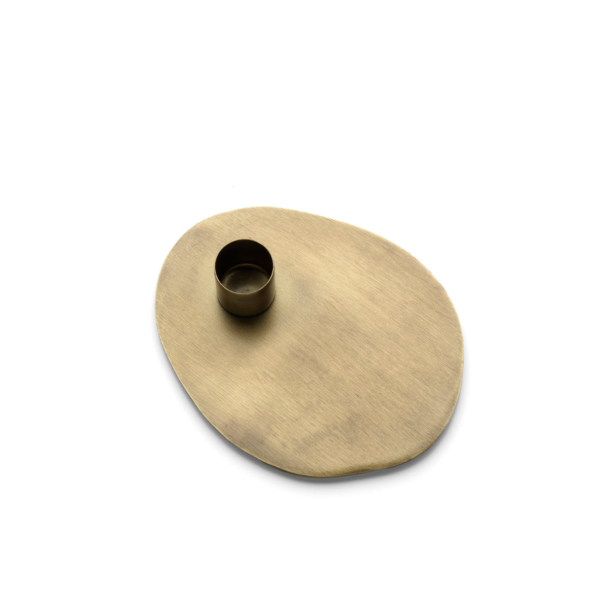 The Glowpad Candle Holder, Gold, S — 2