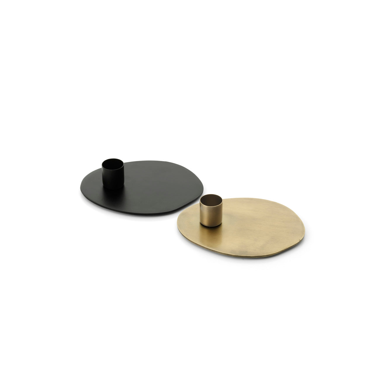 The Glowpad Candle Holder, Gold, S — 3