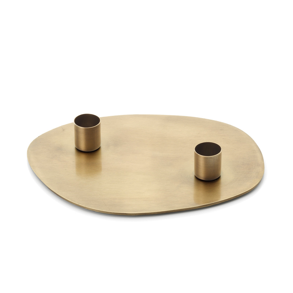 The Glowpad Candle Holder, Gold, M
