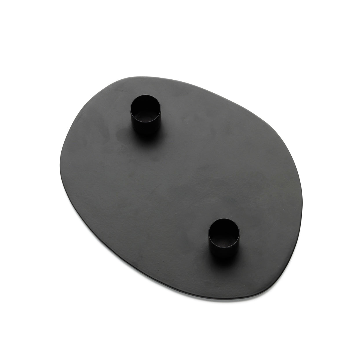 The Glowpad Candle Holder, Black, M — 2