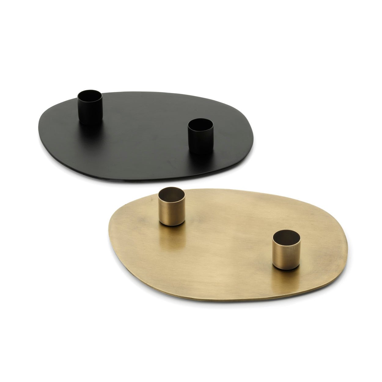 The Glowpad Candle Holder, Black, M — 3