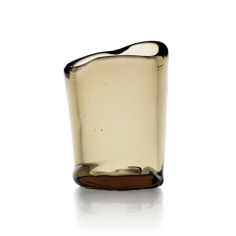 The Nocturne Candle Holder, Charcoal, L