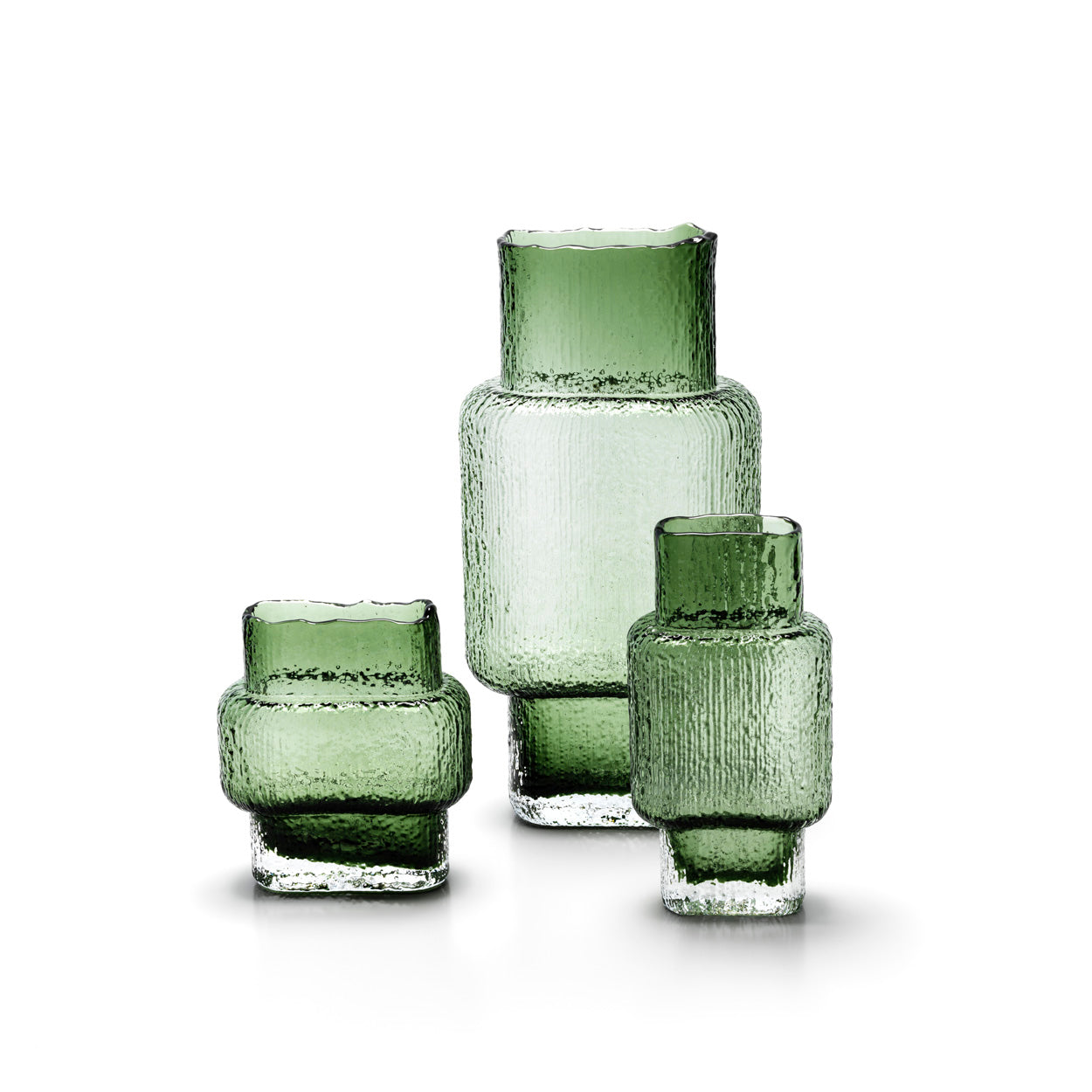 The Vintage Vert Vase, Green, M — 4
