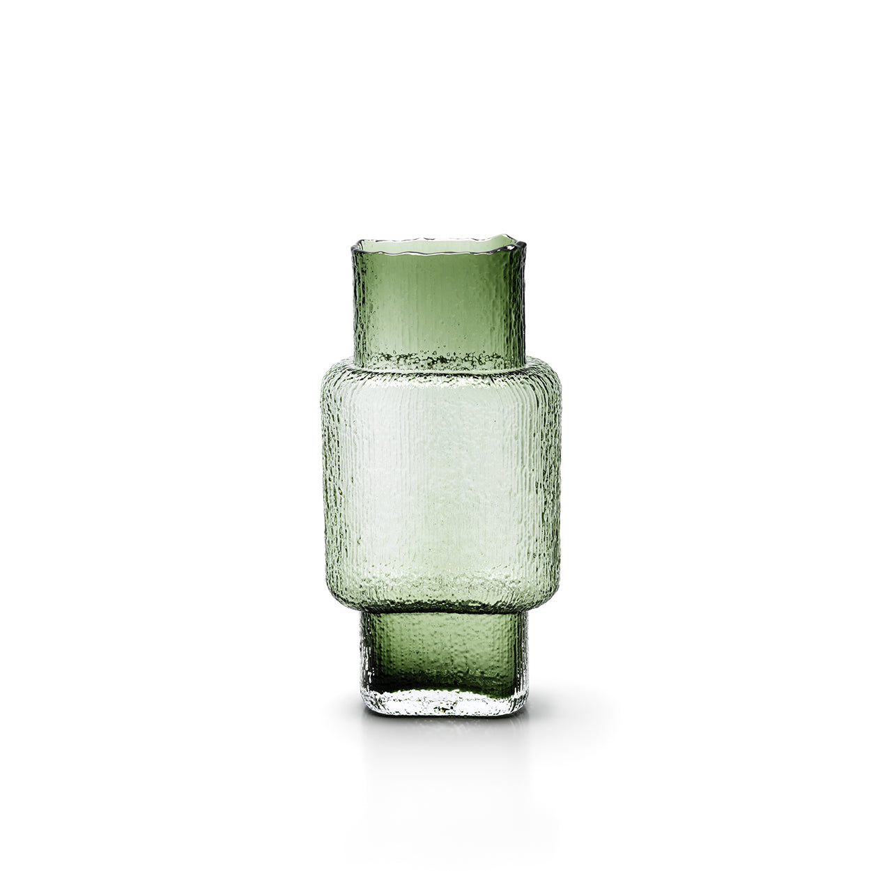 The Vintage Vert Vase, Green, L