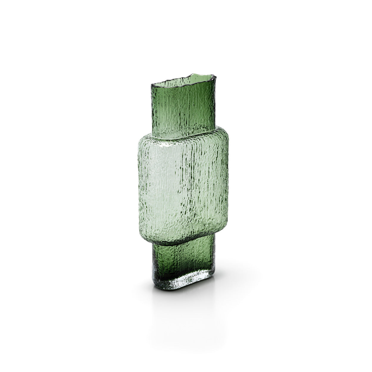 The Vintage Vert Vase, Green, L — 2