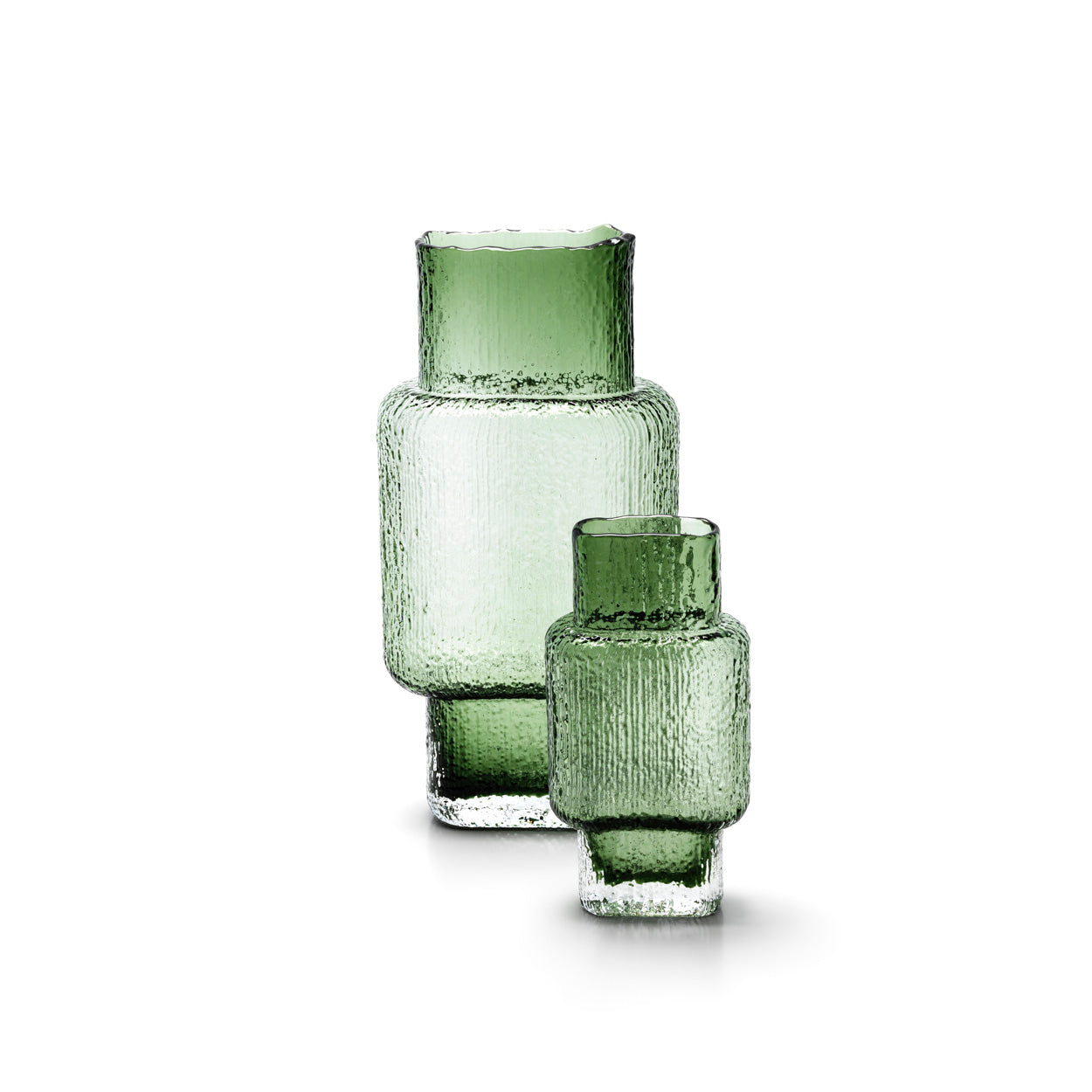 The Vintage Vert Vase, Green, L — 3