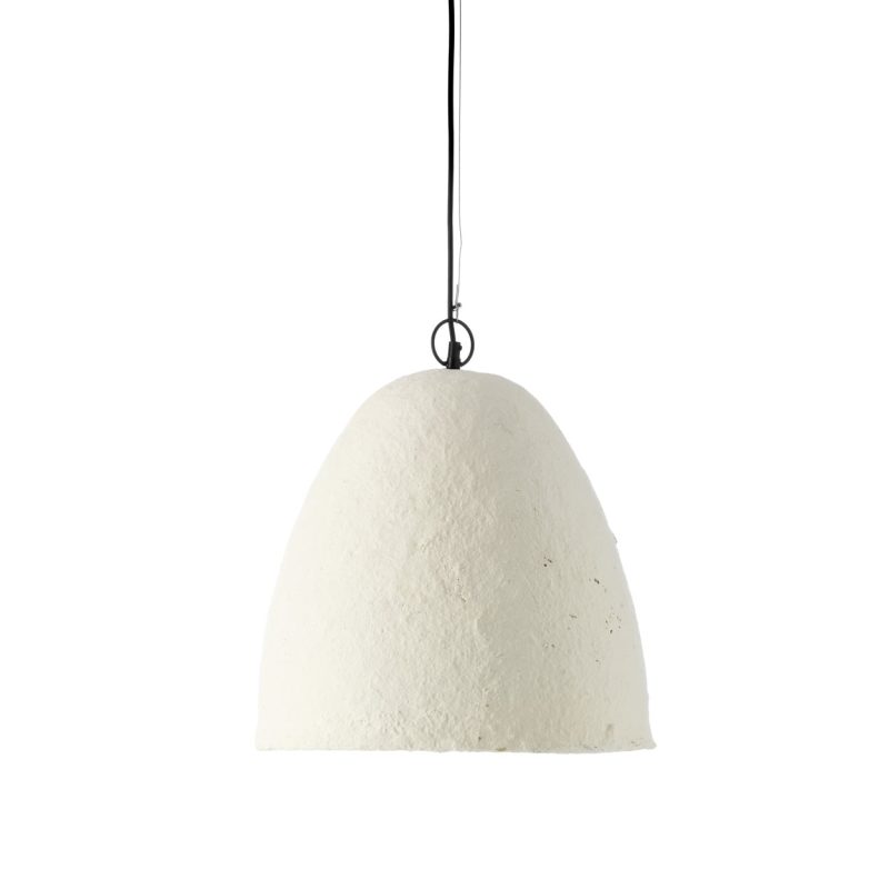 The Savana Pendant, White, L