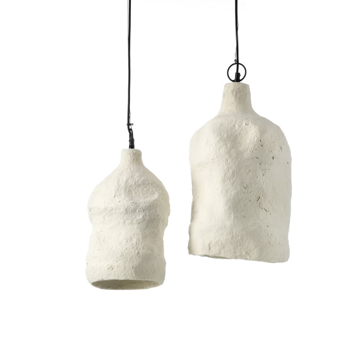 The Moloko Pendant, White, L — 3