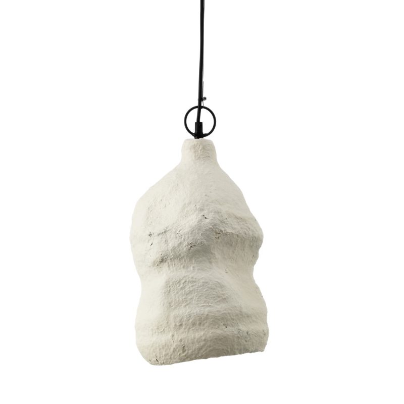 The Moloko Pendant, White, S