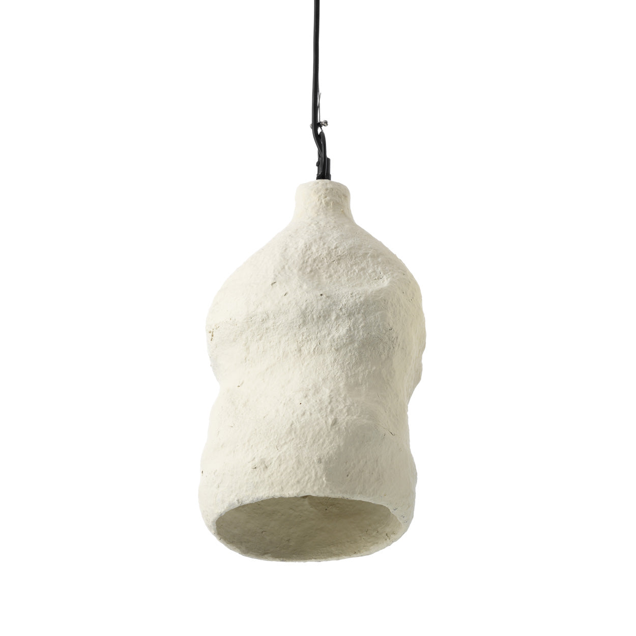 The Moloko Pendant, White, S — 2