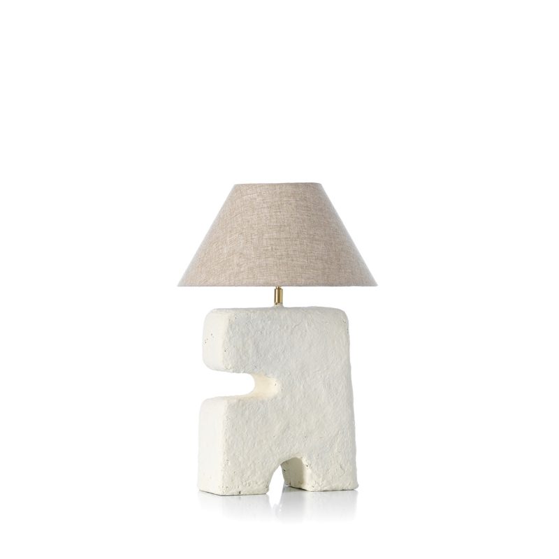 The L’Objet Table Lamp, White, M