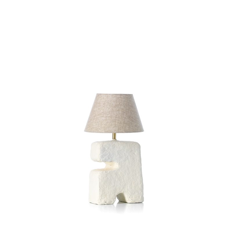 The L’Objet Table Lamp, White, S