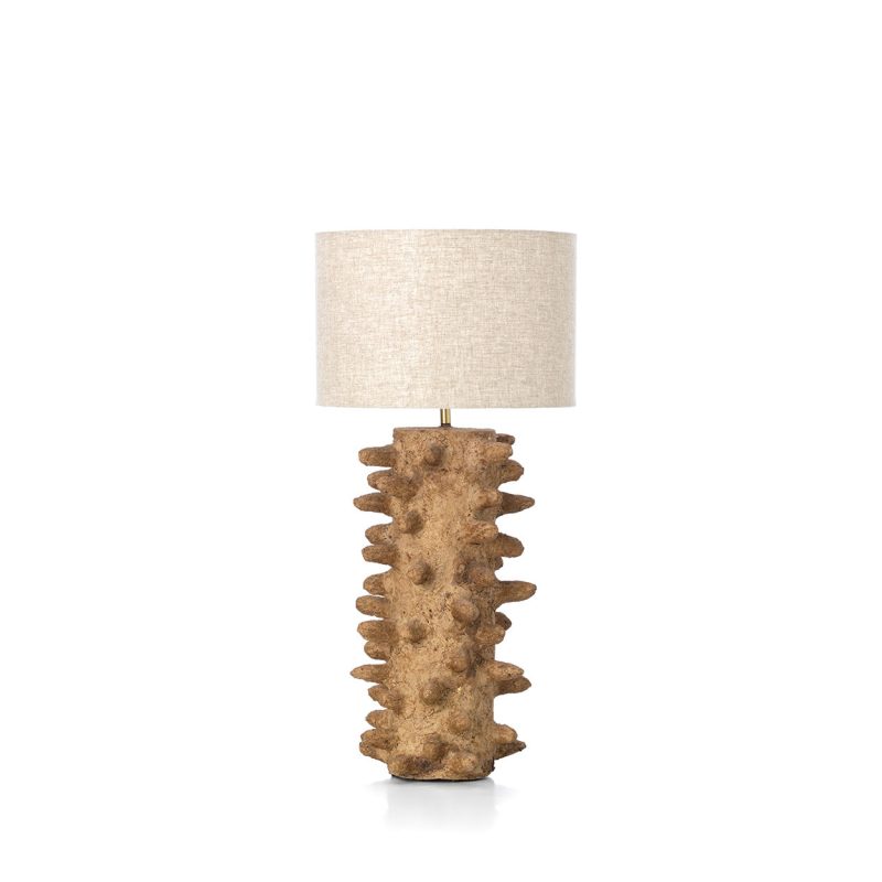The Spiketacular Table Lamp, Mud, L