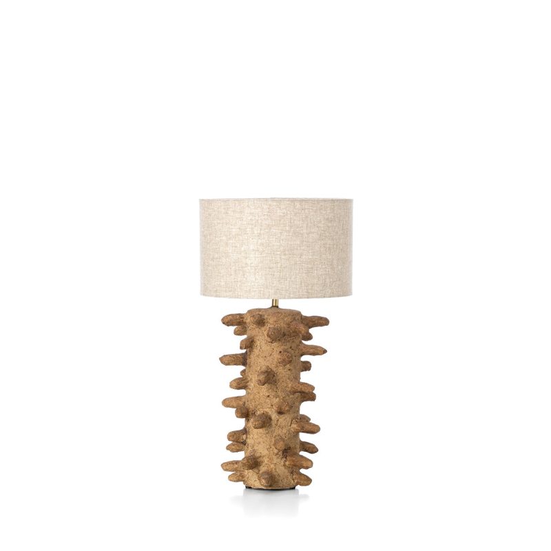 The Spiketacular Table Lamp, Mud, M
