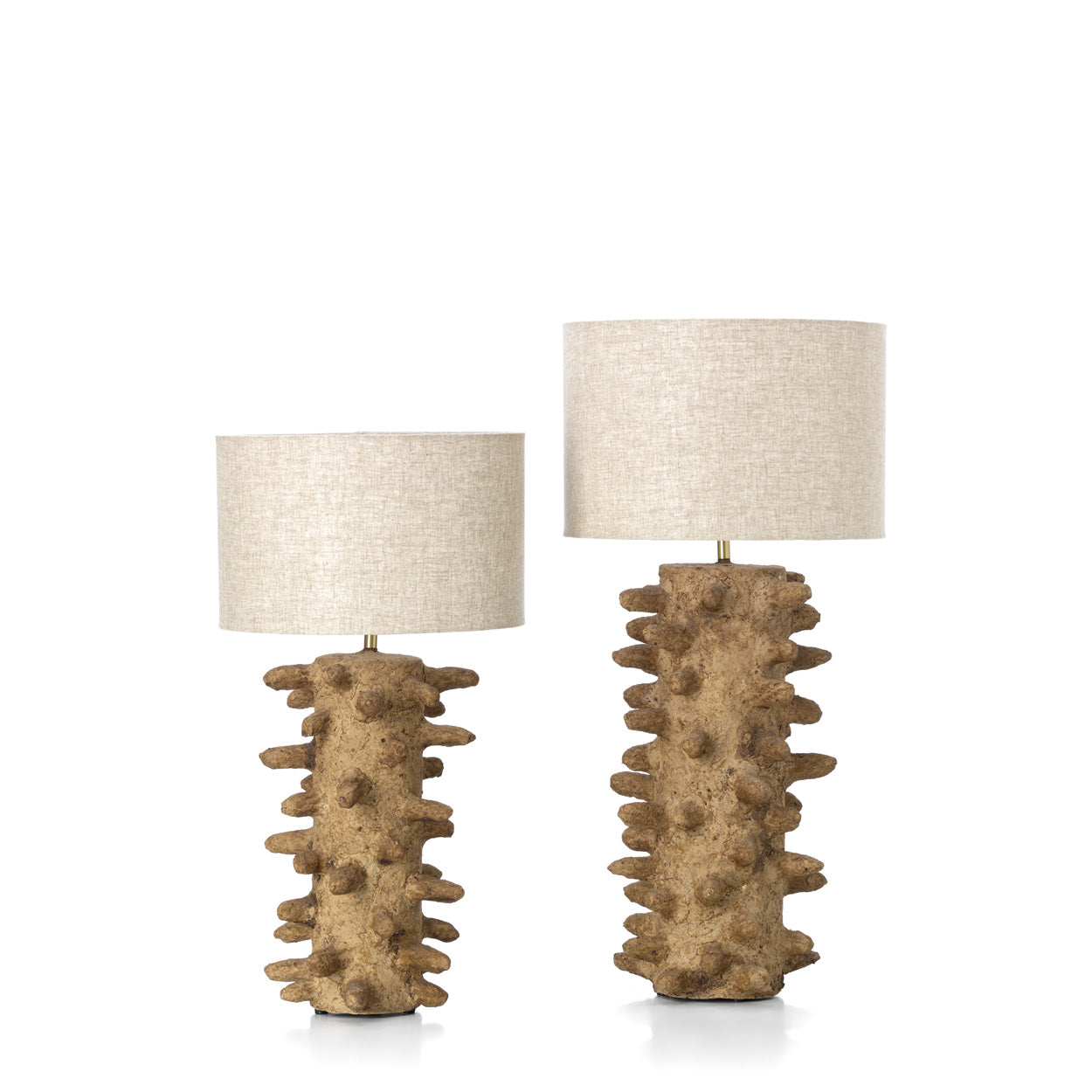 The Spiketacular Table Lamp, Mud, M — 2