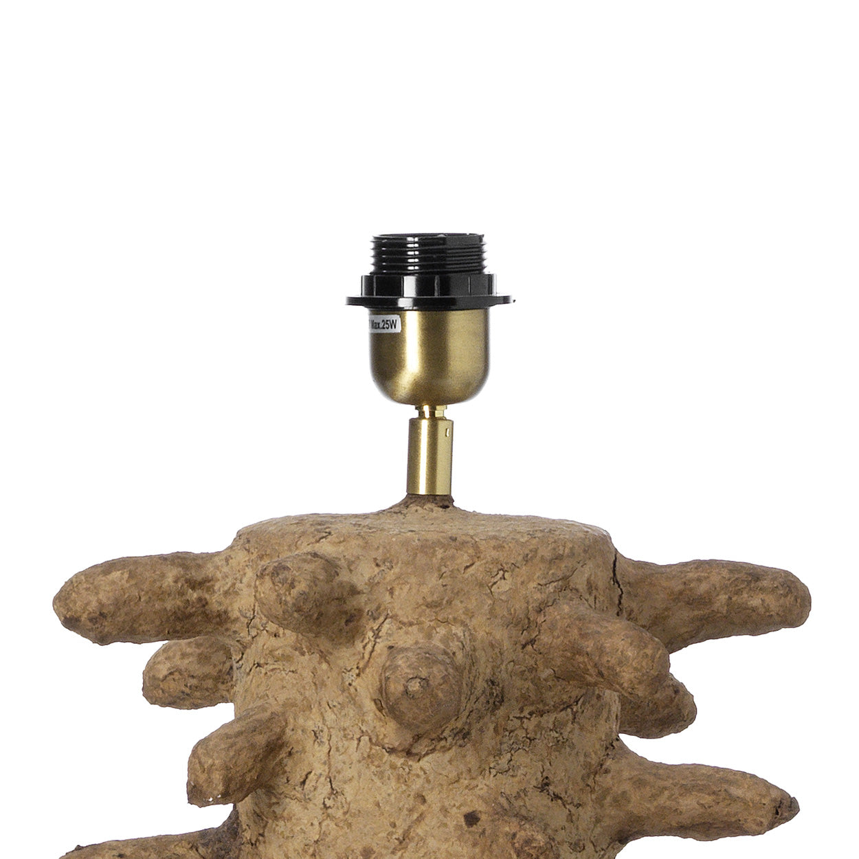 The Spiketacular Table Lamp, Mud, M — 3