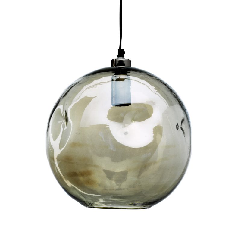 The Bubbella Pendant, Pale Green