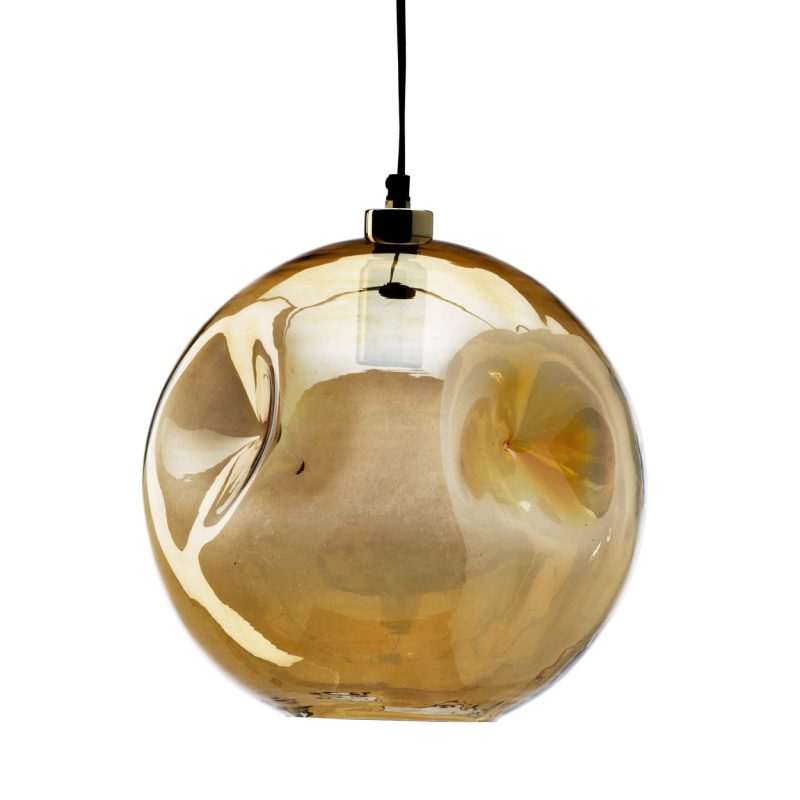 The Bubbella Pendant, Pale Gold