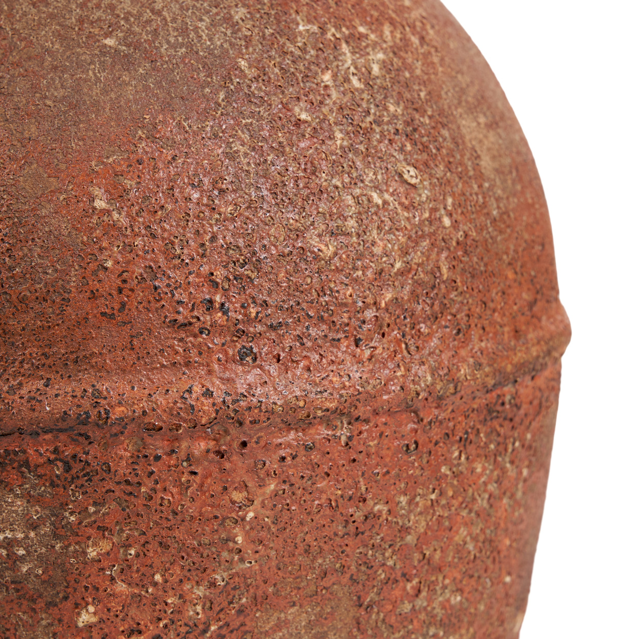 The Amphora Rustica Vase, Terracotta, L — 5