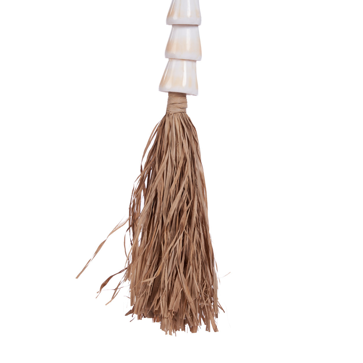 The Cone Shell Tassel, Natural White — 5