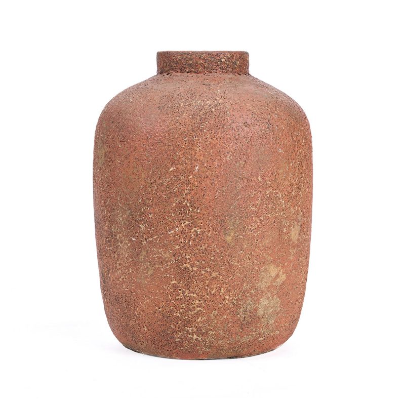 The Clay Echo Vase, Terracotta, L
