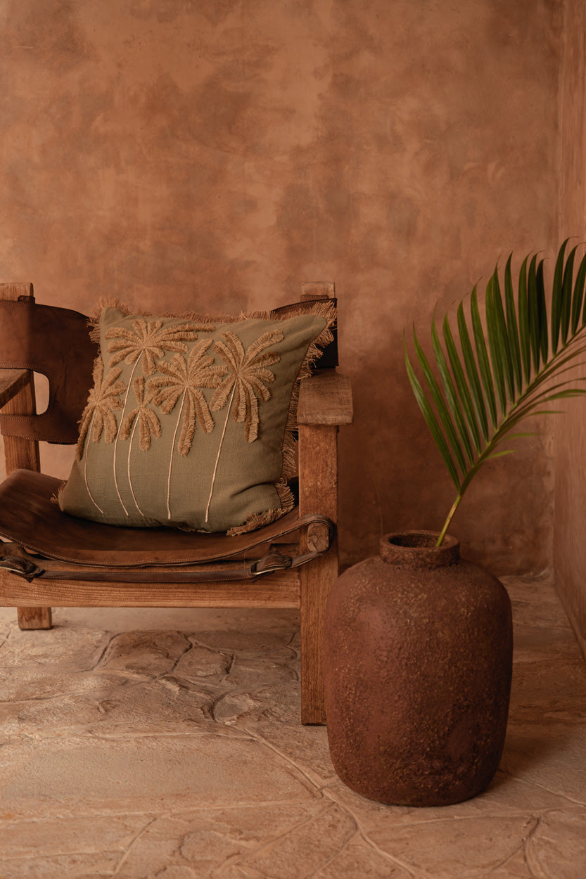 The Clay Echo Vase, Terracotta, L — 3