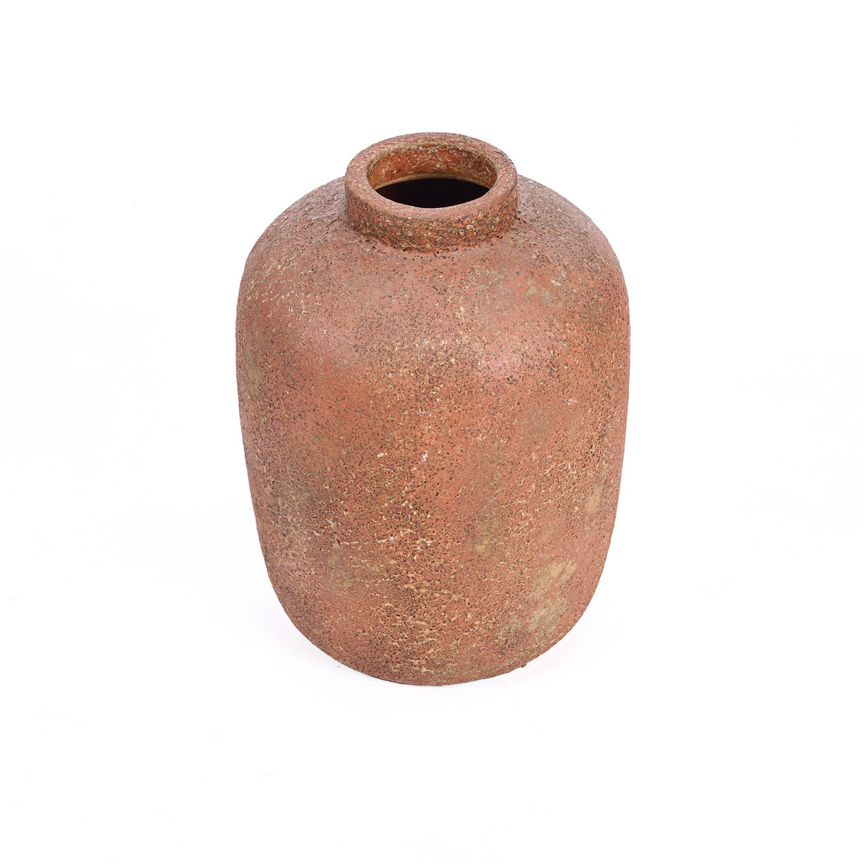 The Clay Echo Vase, Terracotta, L — 5