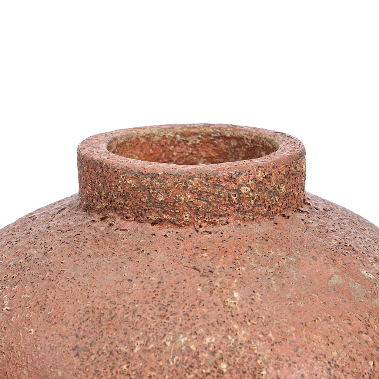 The Clay Echo Vase, Terracotta, L — 6