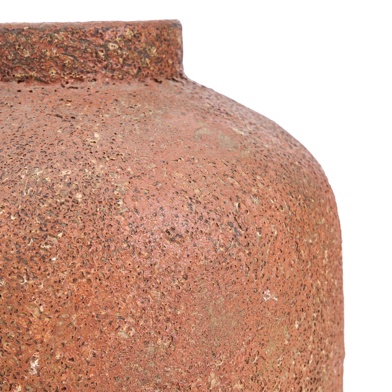 The Clay Echo Vase, Terracotta, L — 7