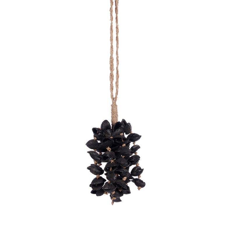 The Midnight Shell Tassel, Black