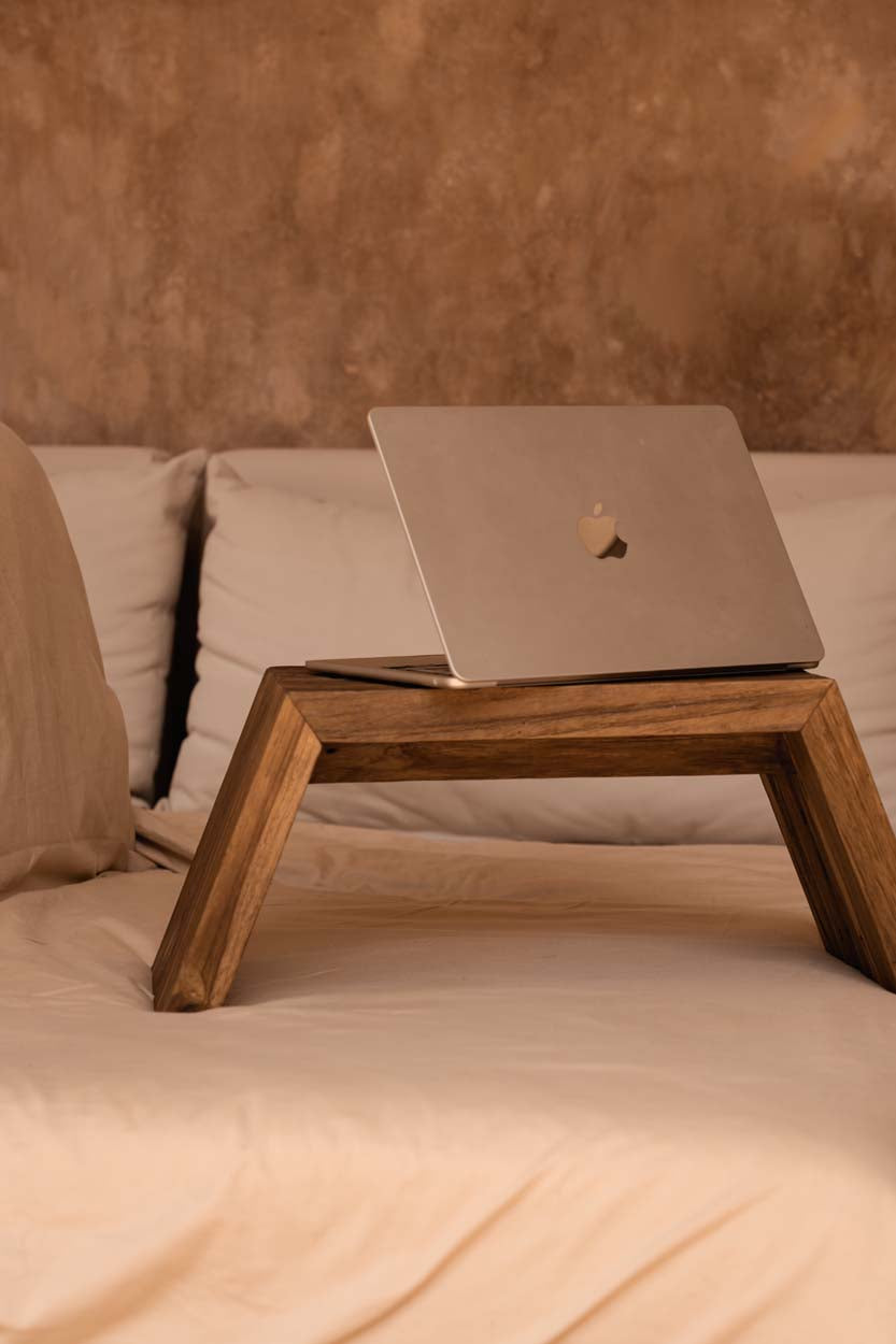 The Ashley Cocoon Table, Natural — 2