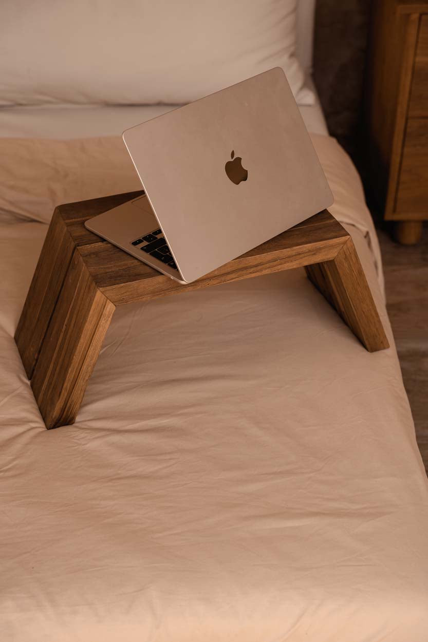 The Ashley Cocoon Table, Natural — 4