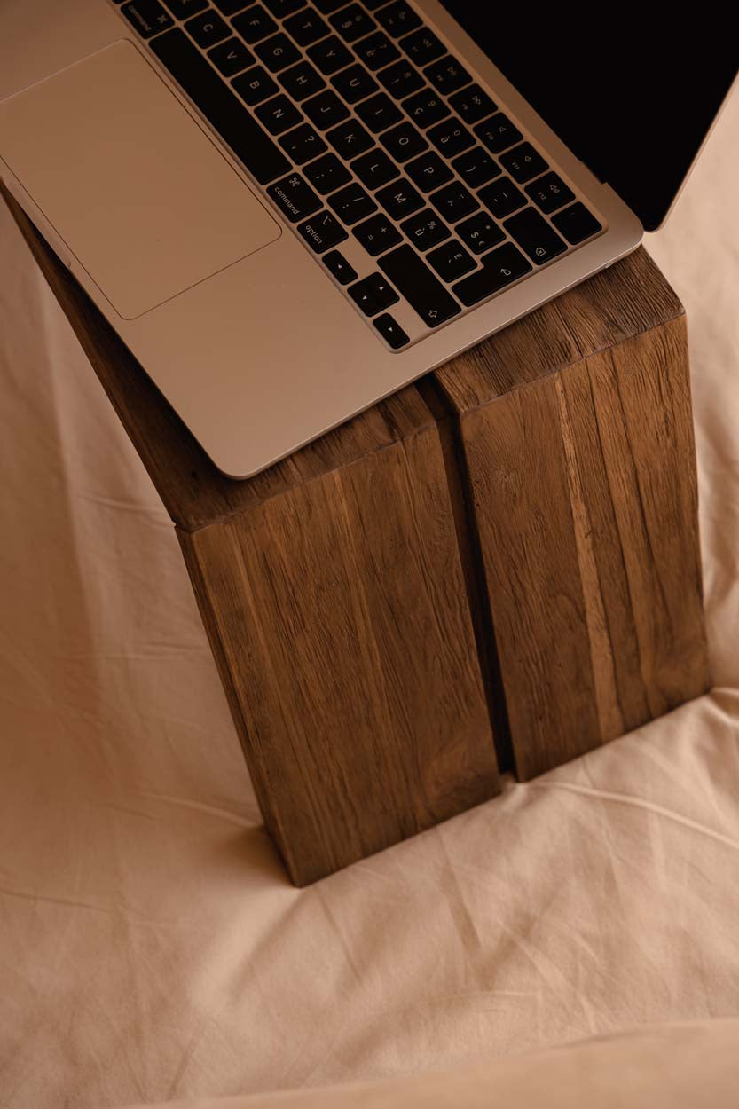 The Ashley Cocoon Table, Natural — 6