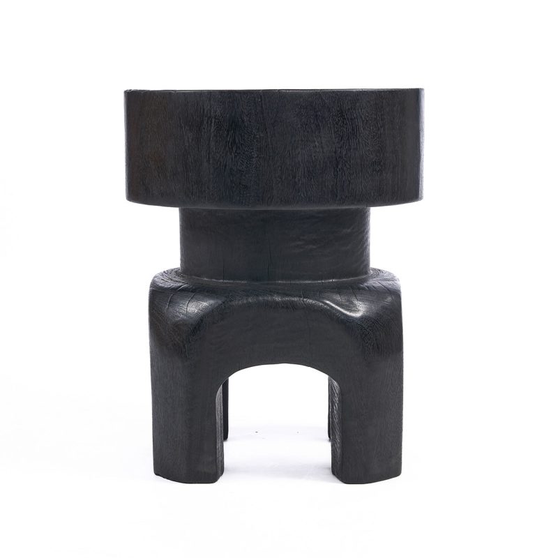 The Squat Spot Stool, Black