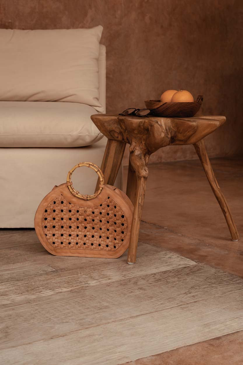 The Rooty Side Table, Natural — 3