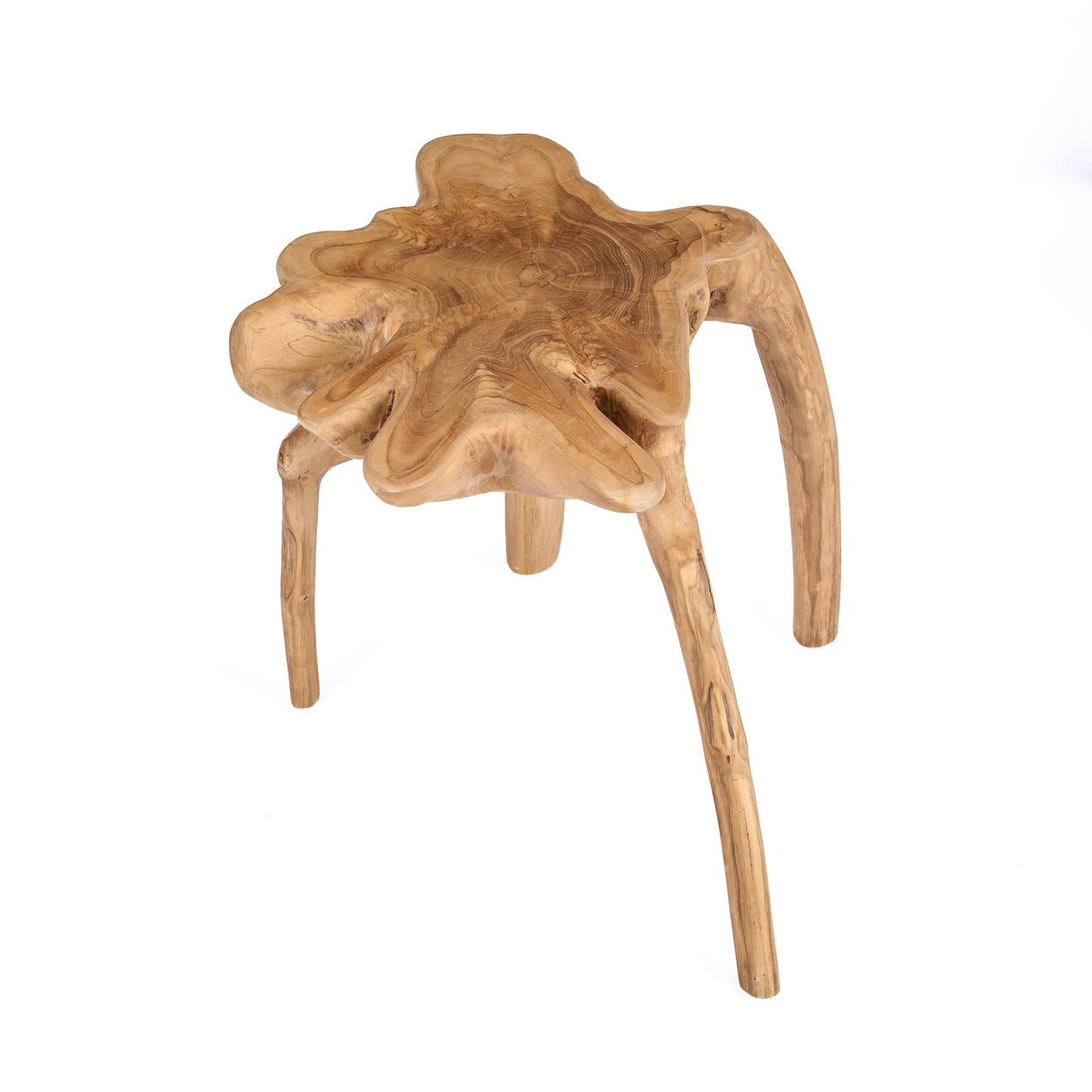 The Rooty Side Table, Natural — 7