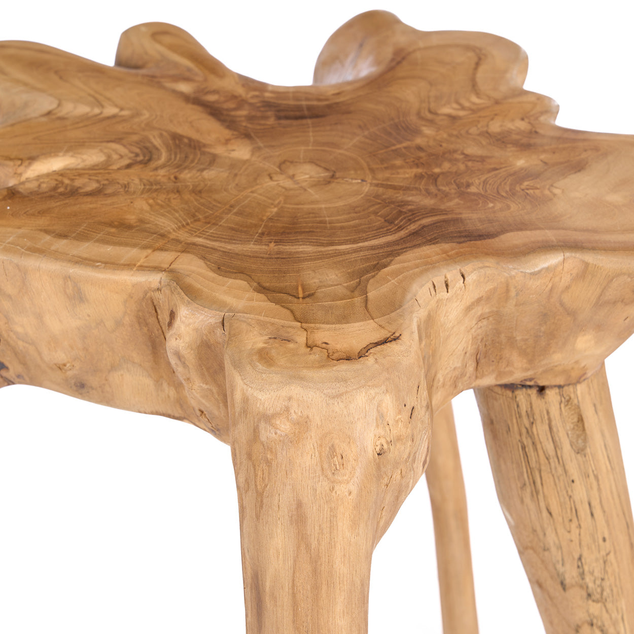 The Rooty Side Table, Natural — 8