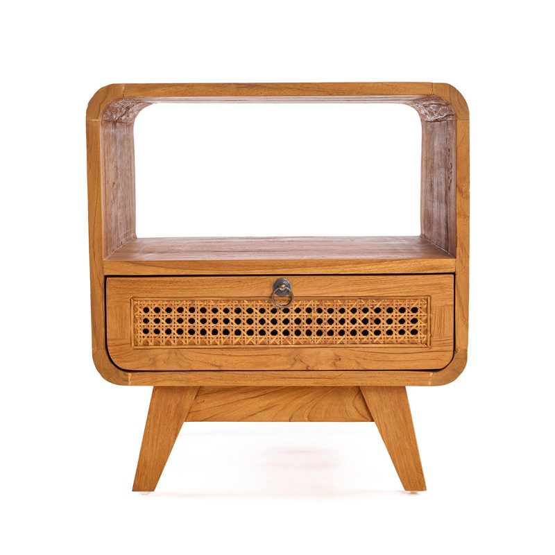 The Breeze Nightstand, Natural
