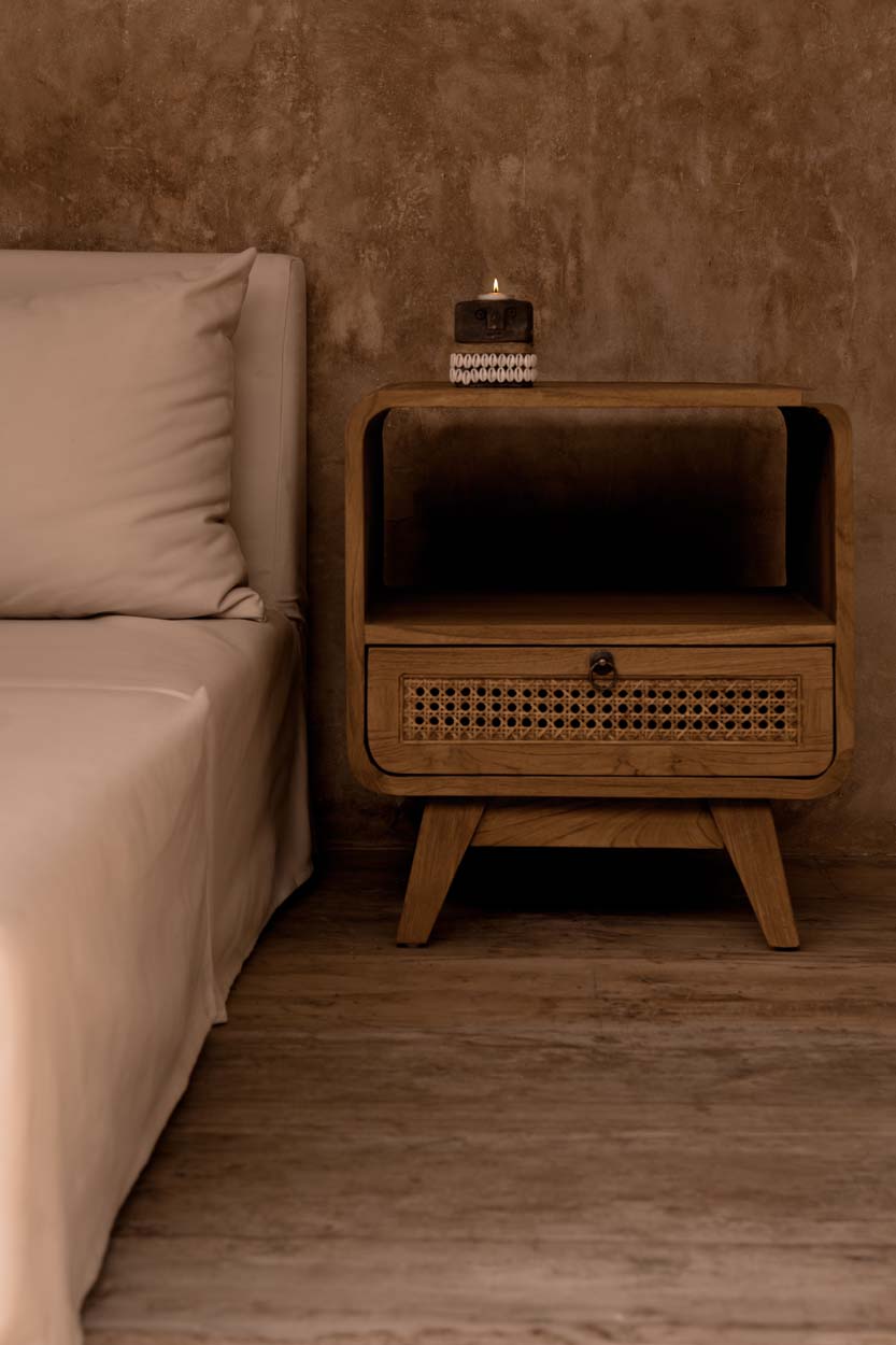 The Breeze Nightstand, Natural — 2