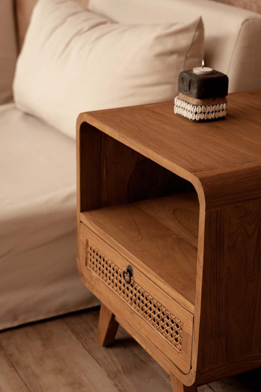 The Breeze Nightstand, Natural — 3