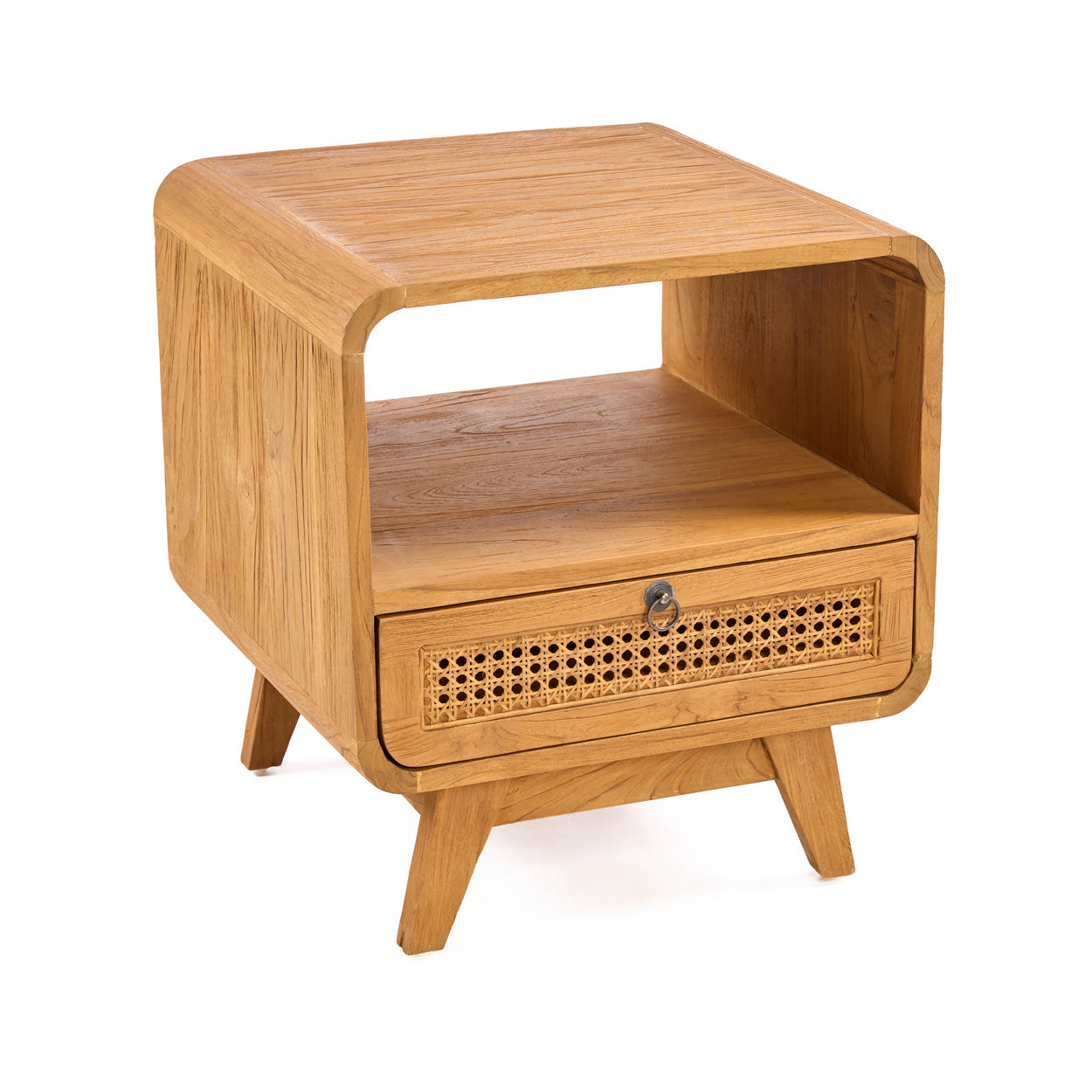 The Breeze Nightstand, Natural — 5