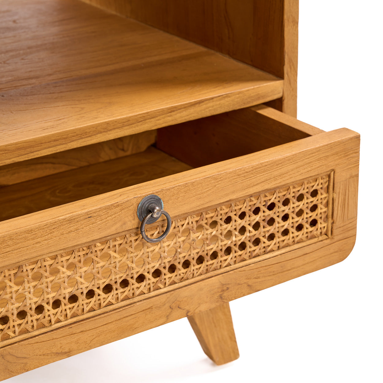 The Breeze Nightstand, Natural — 6