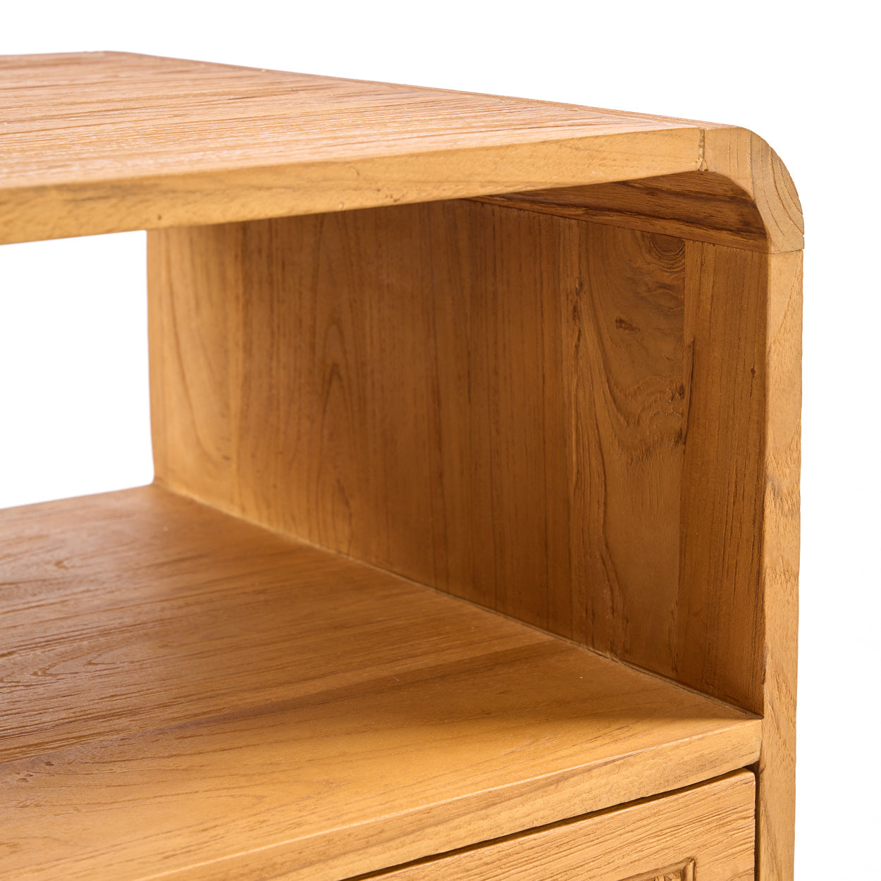 The Breeze Nightstand, Natural — 8