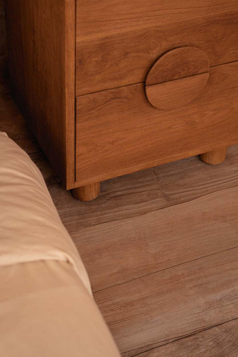 The Eclipse Nightstand, Natural — 4