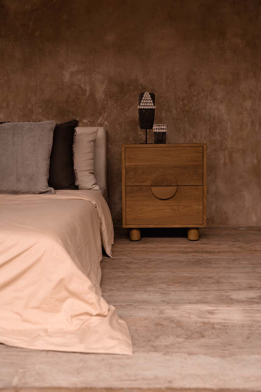 The Eclipse Nightstand, Natural — 5